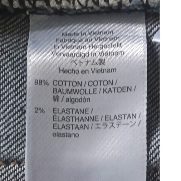 J Crew 484 Straight Jeans Men's 32 x 34 - Picture 6 of 6